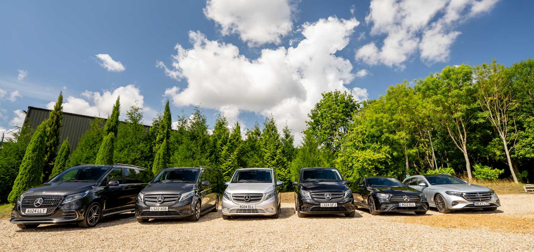 Our fleet of vehicles for transfers Our fleet of vehicles for transfers